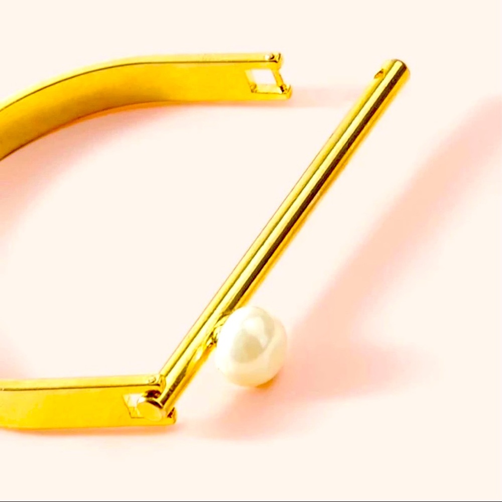 🍋2/$30 New Zara Minimalist Pearl Bracelet - Picture 4 of 7